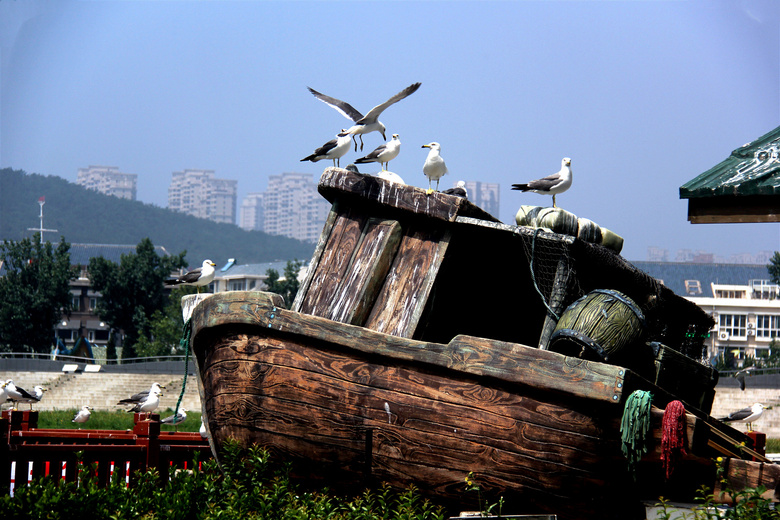 海边景色