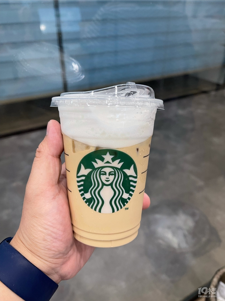 啤酒棉云拿铁 好喝