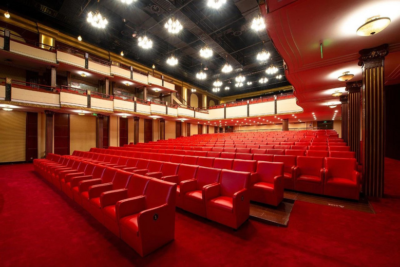 社交达人or社恐患者,这座"老电影"里的小剧场都有您的位置!-娱乐抢票-