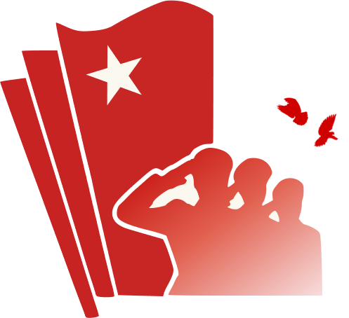 华师大附校(初中部)2021学年暑期爱国主义国防教育活动剪影