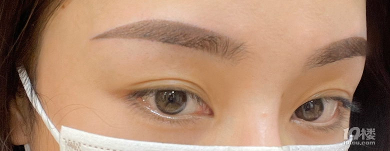 紋眉一個(gè)多月啦,來(lái)分享一下我的快樂(lè)
