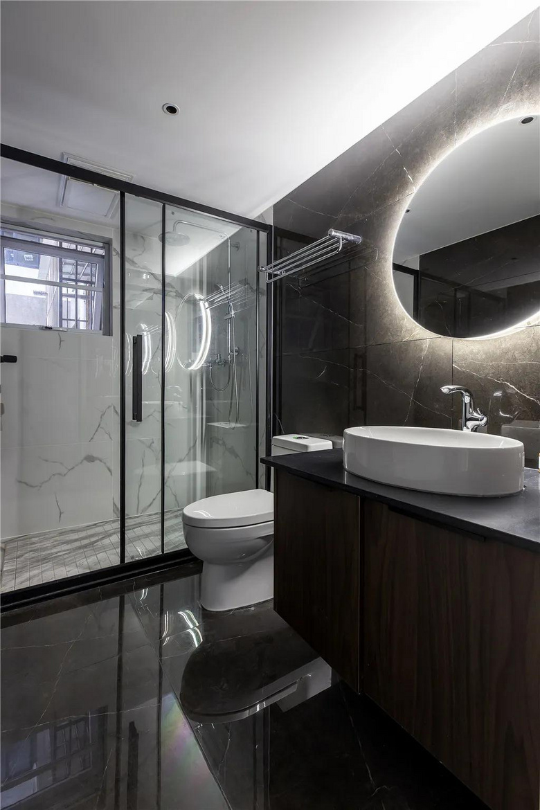 130㎡现代简雅风,营造出高级优雅的时尚与档次感