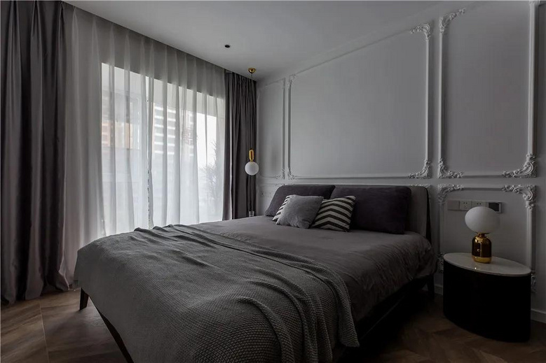 130㎡现代简雅风,营造出高级优雅的时尚与档次感