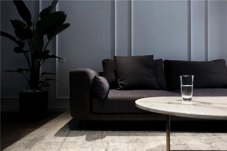 130㎡现代简雅风,营造出高级优雅的时尚与档次感