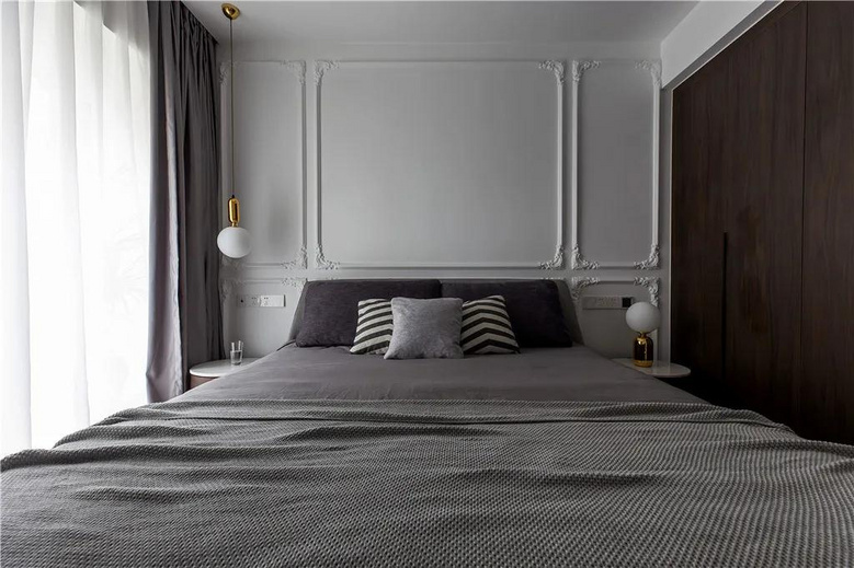 130㎡现代简雅风,营造出高级优雅的时尚与档次感