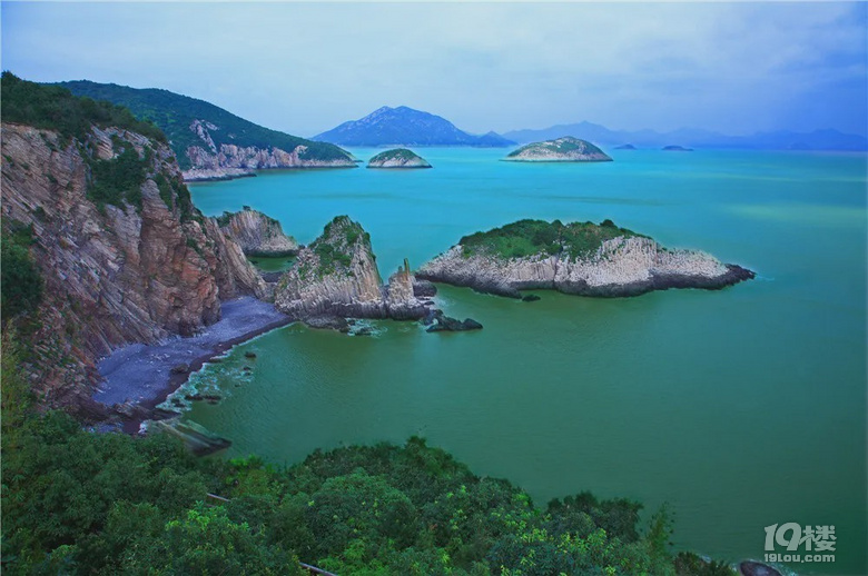 19-21号(三日)浙江海岛檀头山岛徒步