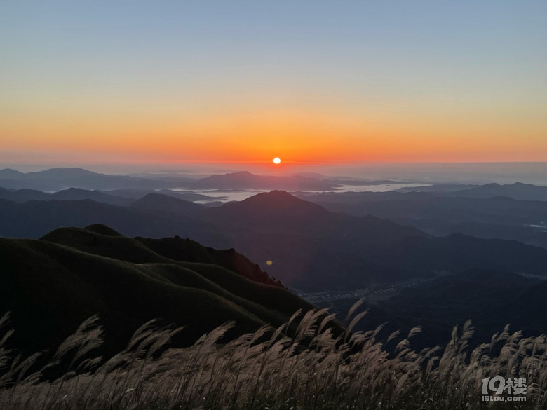 武功山｜三天两夜废腿计划