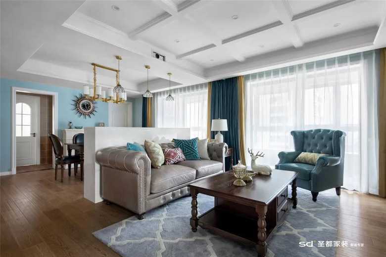 美式风格8大设计要素,一秒穿越美剧经典场景!