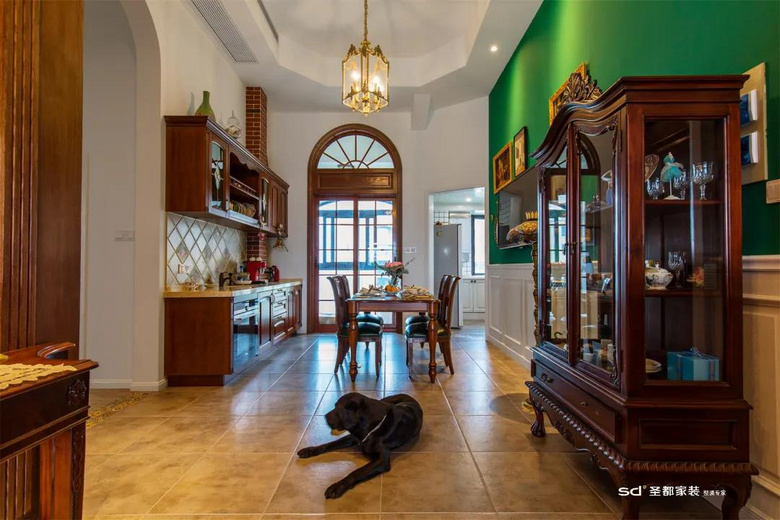 美式风格8大设计要素,一秒穿越美剧经典场景!