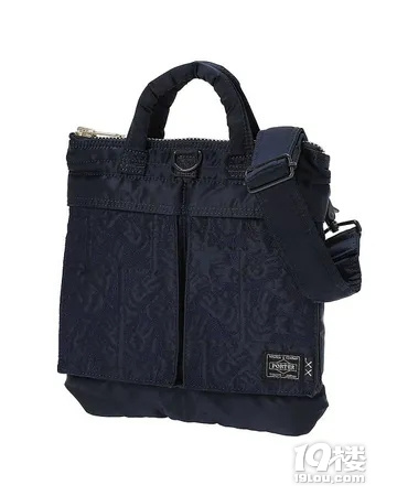 「KAWS x PORTER」聯(lián)名推出全新「IRON BLUE」配色包款!