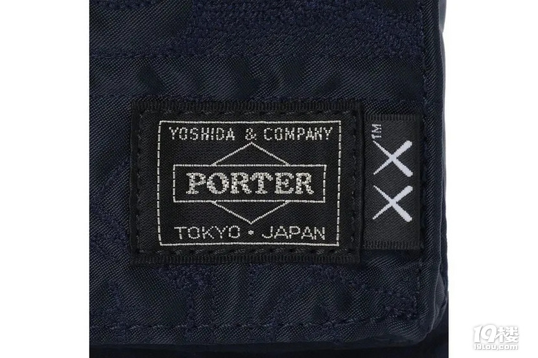 「KAWS x PORTER」聯(lián)名推出全新「IRON BLUE」配色包款!
