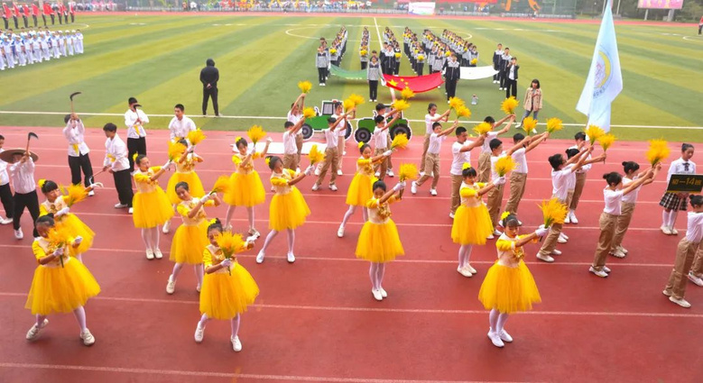 百年傳承養(yǎng)正逐夢(mèng),競(jìng)越賽場(chǎng)強(qiáng)國(guó)有我