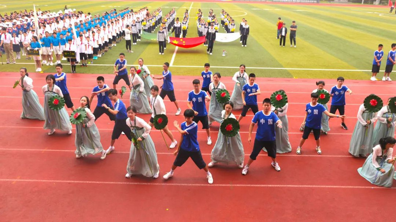 百年傳承養(yǎng)正逐夢(mèng),競(jìng)越賽場(chǎng)強(qiáng)國(guó)有我