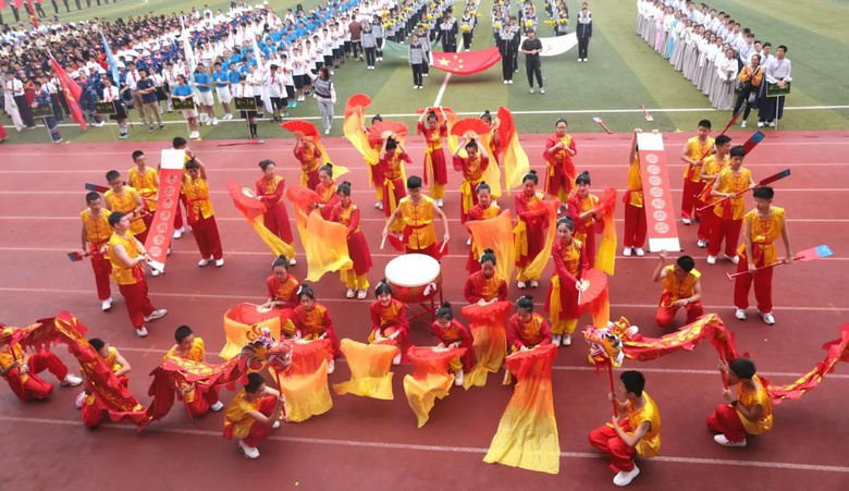 百年傳承養(yǎng)正逐夢(mèng),競(jìng)越賽場(chǎng)強(qiáng)國(guó)有我