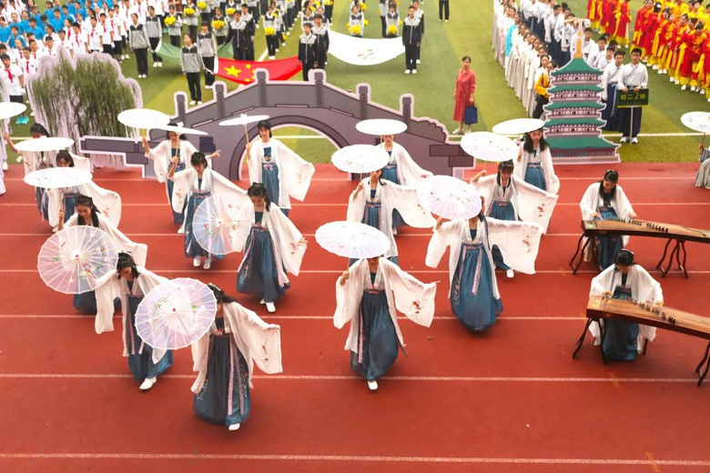 百年傳承養(yǎng)正逐夢(mèng),競(jìng)越賽場(chǎng)強(qiáng)國(guó)有我