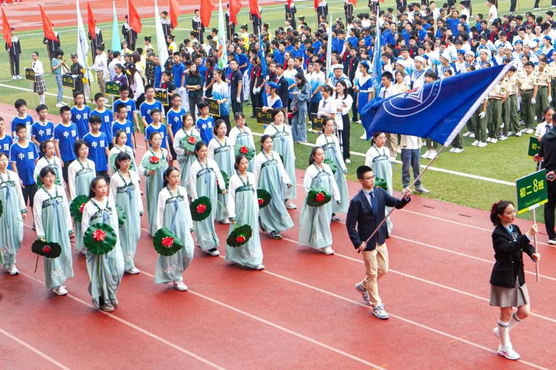 百年傳承養(yǎng)正逐夢(mèng),競(jìng)越賽場(chǎng)強(qiáng)國(guó)有我