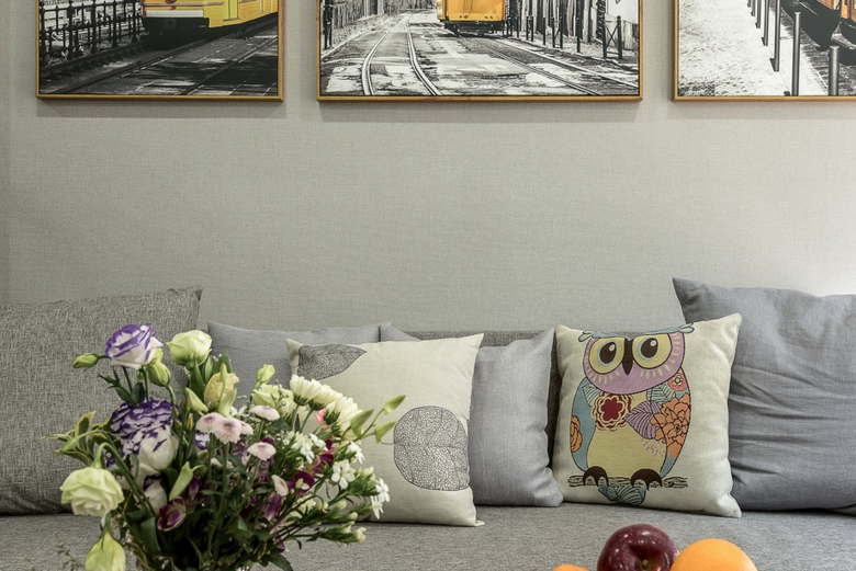 把家装修成森林是一种什么体验?140㎡北欧原木风,绿植生机满满