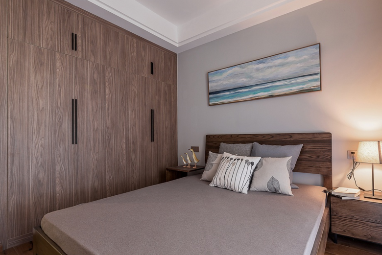 把家装修成森林是一种什么体验?140㎡北欧原木风,绿植生机满满