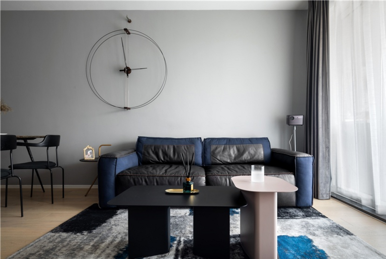 终于拥有了我的70㎡新家,现代极简风格,干净利落好看