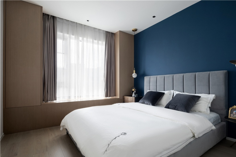 终于拥有了我的70㎡新家,现代极简风格,干净利落好看