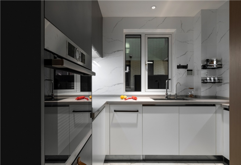 终于拥有了我的70㎡新家,现代极简风格,干净利落好看