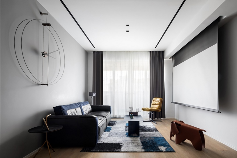 终于拥有了我的70㎡新家,现代极简风格,干净利落好看