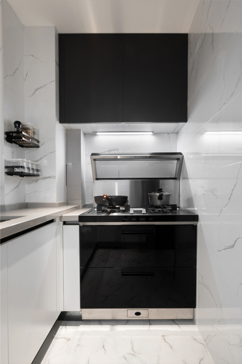 终于拥有了我的70㎡新家,现代极简风格,干净利落好看