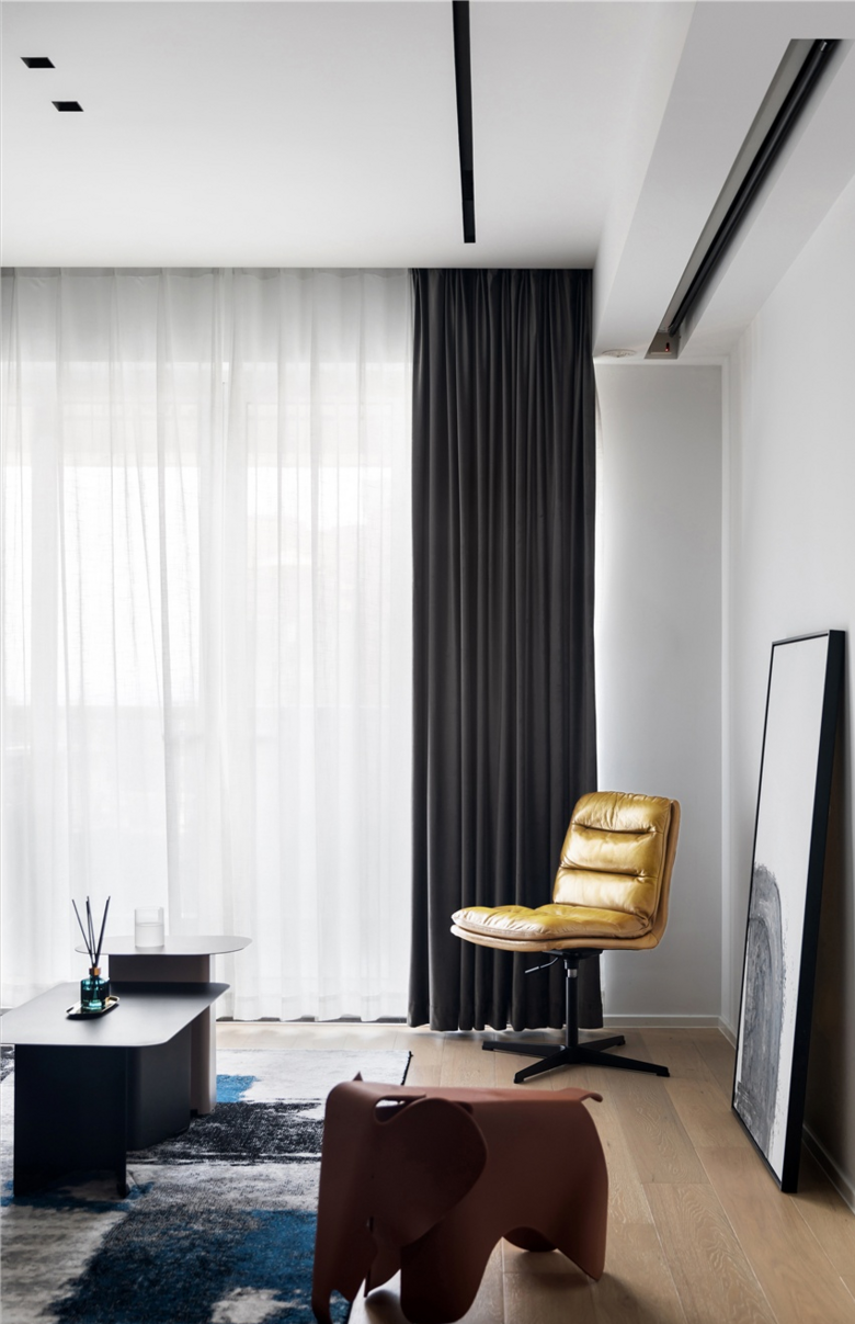 终于拥有了我的70㎡新家,现代极简风格,干净利落好看