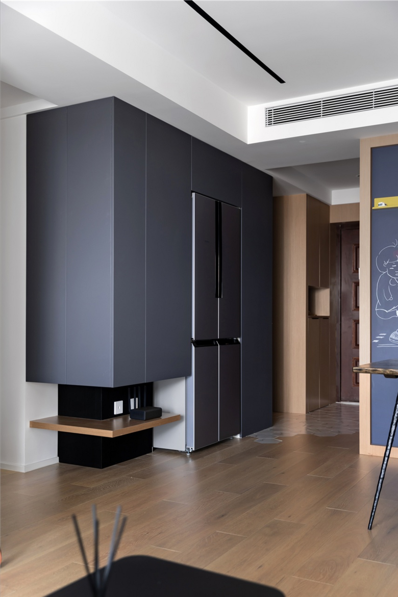 终于拥有了我的70㎡新家,现代极简风格,干净利落好看