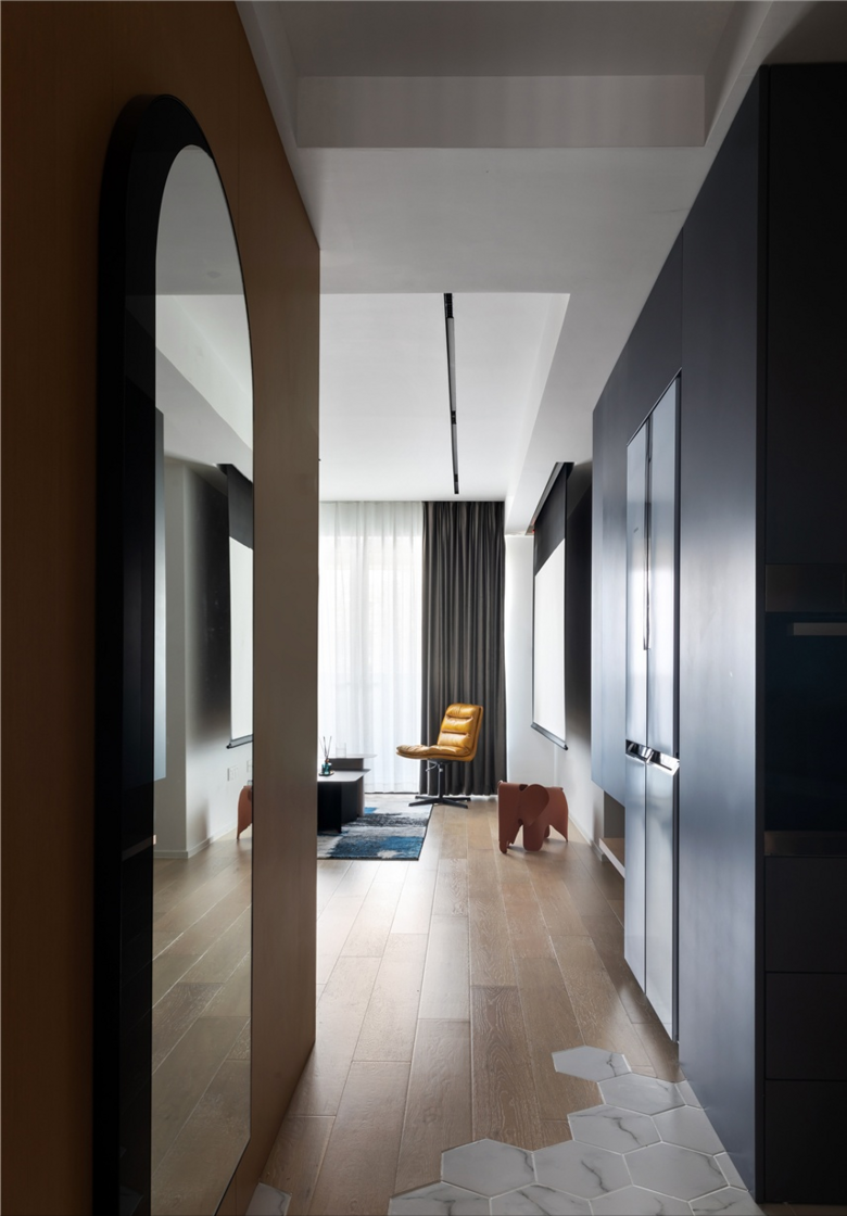 终于拥有了我的70㎡新家,现代极简风格,干净利落好看