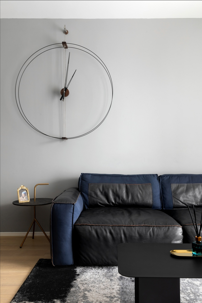 终于拥有了我的70㎡新家,现代极简风格,干净利落好看