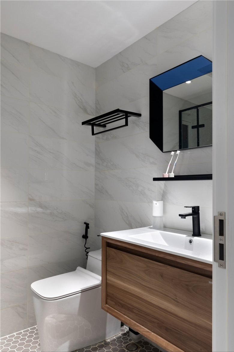 终于拥有了我的70㎡新家,现代极简风格,干净利落好看