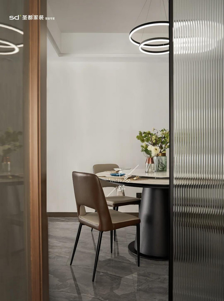 130平现代轻奢 打破空间不合理,身心归于休闲