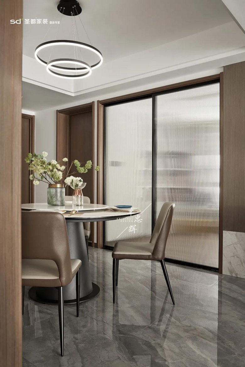 130平现代轻奢 打破空间不合理,身心归于休闲