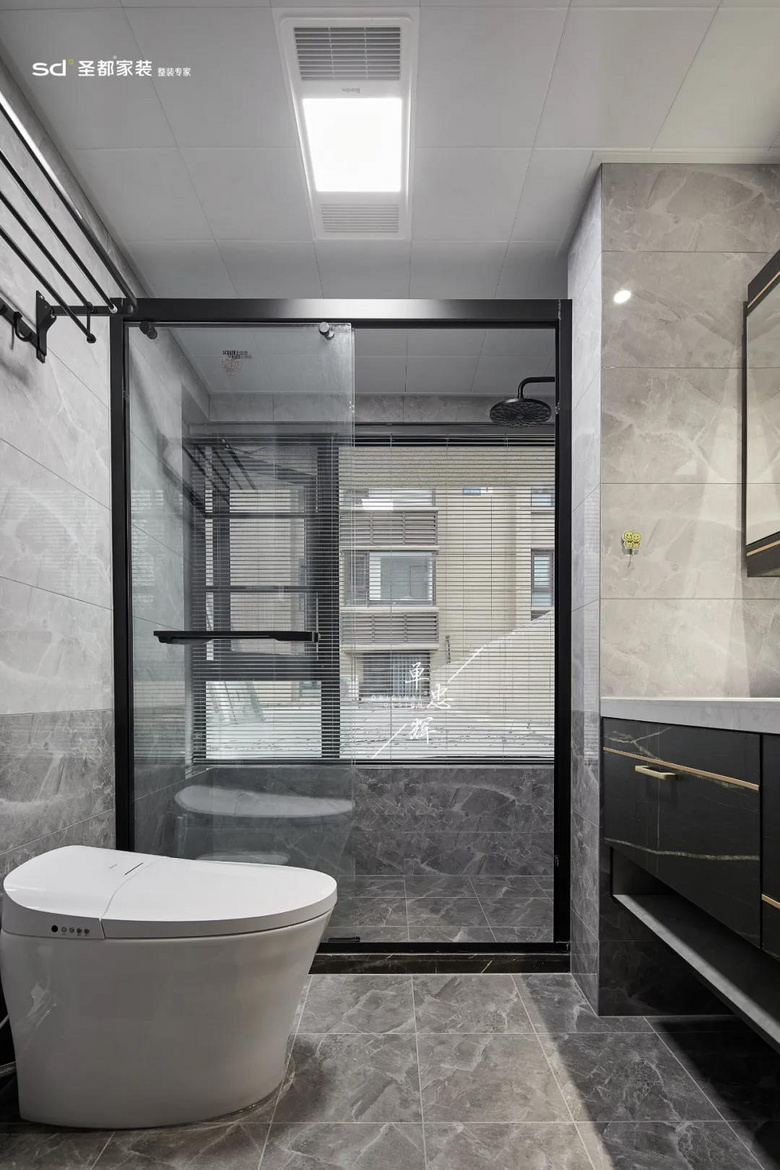 130平现代轻奢 打破空间不合理,身心归于休闲