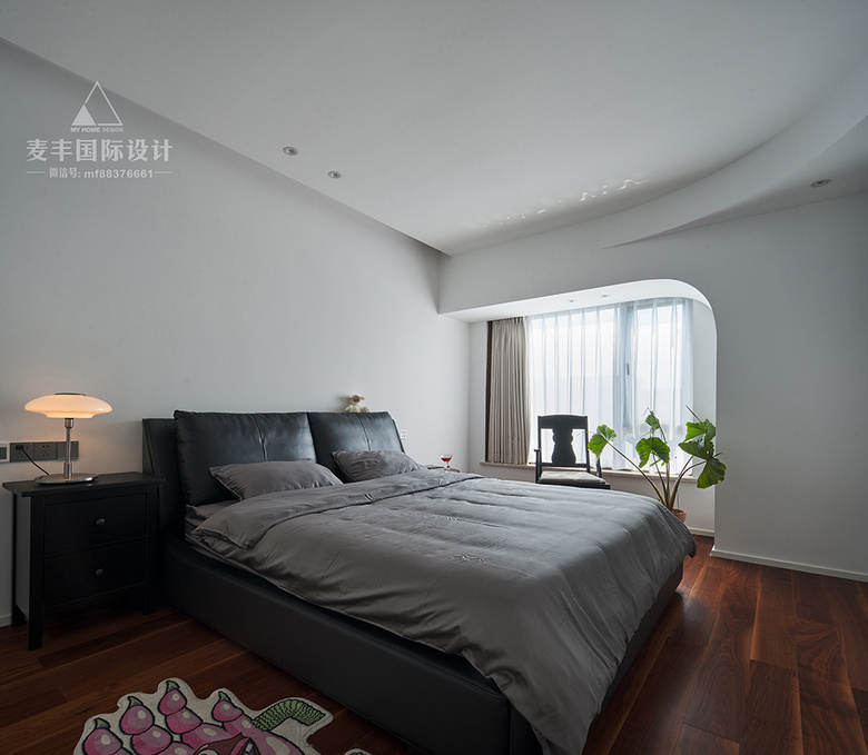 【软装搭配】如何get现代风卧室