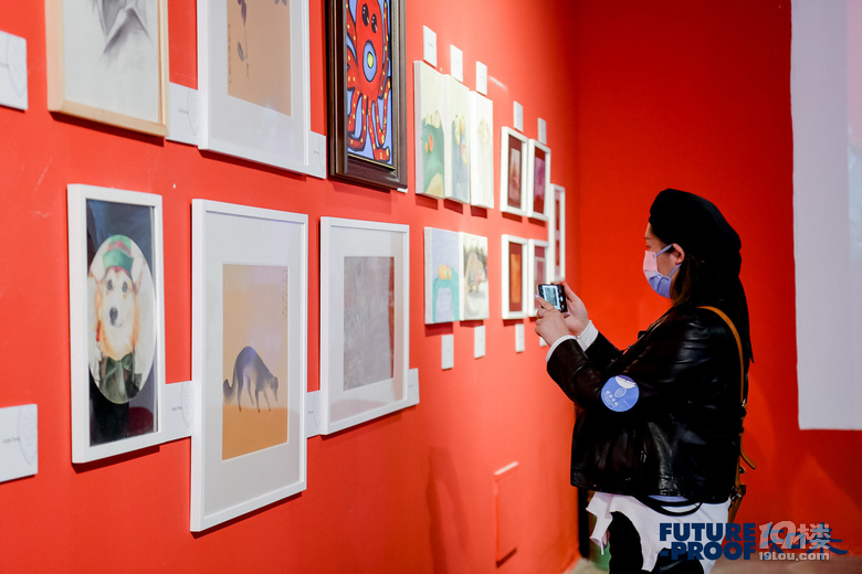 00后主創(chuàng)的展覽——威雅學!癋uture-Proof 知來”藝術展揭幕
