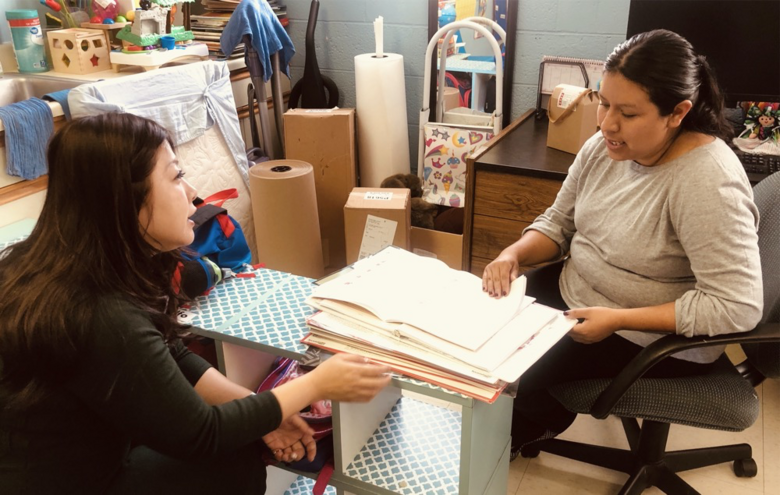 遇見(jiàn)校長(zhǎng)|幼兒園園長(zhǎng)張玲華:陪伴孩子,傾聽(tīng)孩子,喚醒孩子