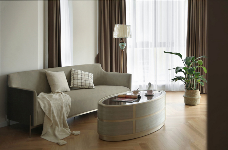 21万改造133㎡三居室,迎接双胞胎宝宝的到来