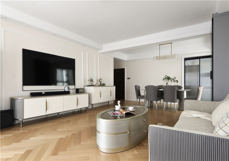 21万改造133㎡三居室,迎接双胞胎宝宝的到来