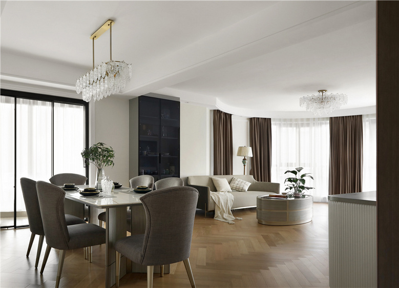 21万改造133㎡三居室,迎接双胞胎宝宝的到来