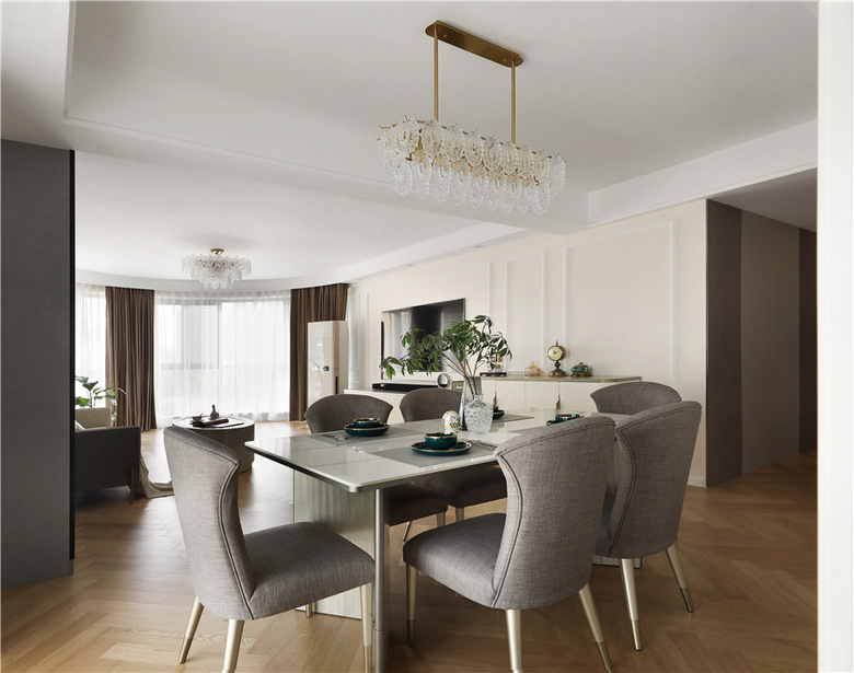 21万改造133㎡三居室,迎接双胞胎宝宝的到来