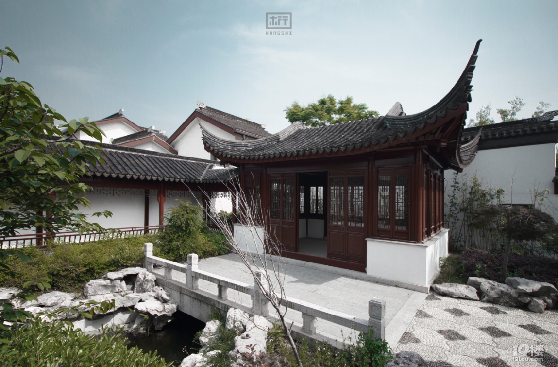 苏州西山独栋复园别墅——欢迎您!售楼中心