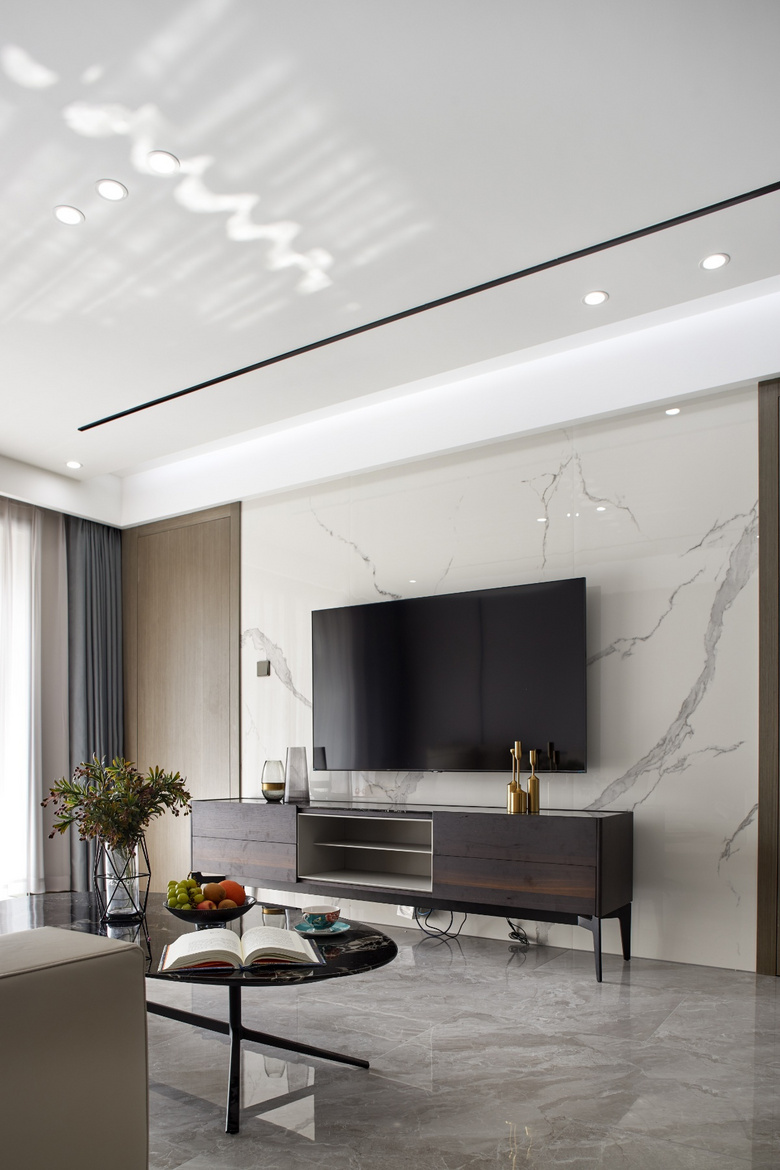 奥园誉景湾新作实景,氧气般纯净的家居氛围