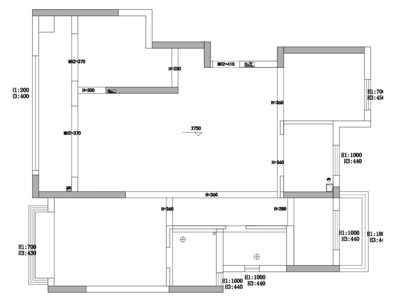 奥园誉景湾新作实景,氧气般纯净的家居氛围
