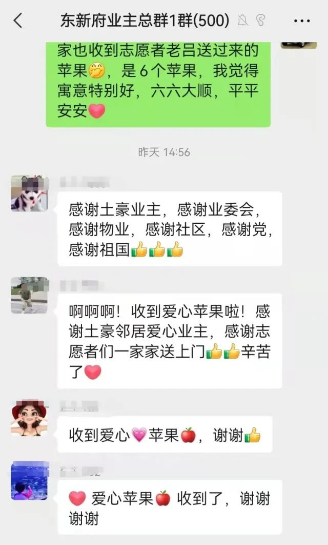 冬天一只苹果有多牛？杭州一封控小区给你答案