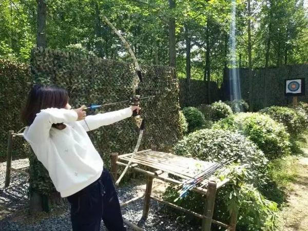 莫干山沈园户外探险乐园:锦南小学研学之旅