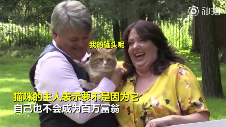 中了100萬英鎊大獎的夫婦表示:“多虧了我家貓…”