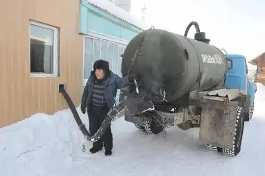 -71℃！看了俄罗斯这个500人小村庄的生活，我牙齿忍不住了
