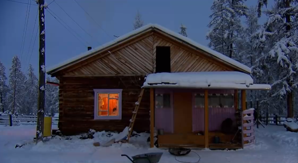 -71℃！看了俄罗斯这个500人小村庄的生活，我牙齿忍不住了